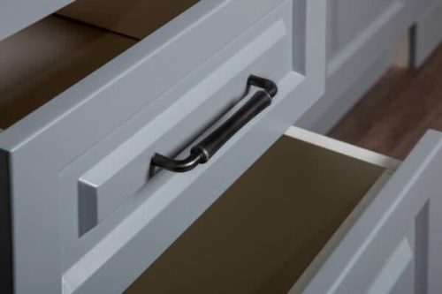 Кухонная мебель «Виктория» седая ночь фото 6