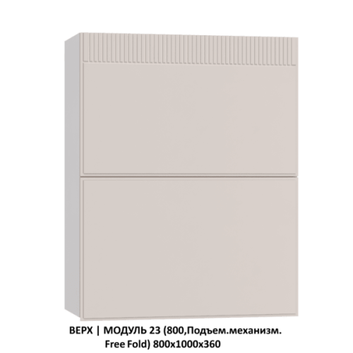 Кухонная мебель «Шанель» модульная фото 43