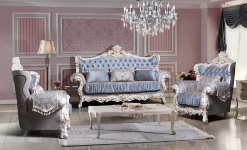 Мягкая мебель «Розалина Бежевая» Лазурь