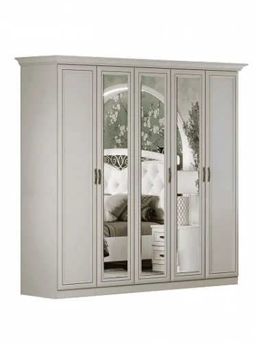 Шкаф "Оливия" 5 дверный