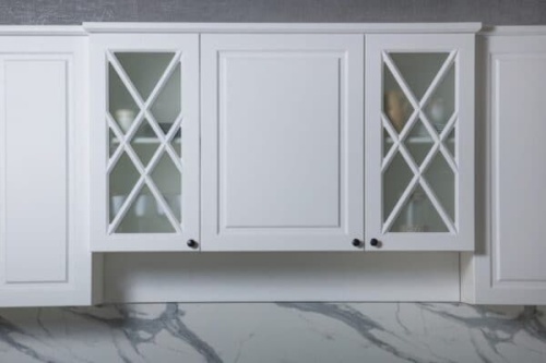 Кухонная мебель «Виктория» белая фото 2