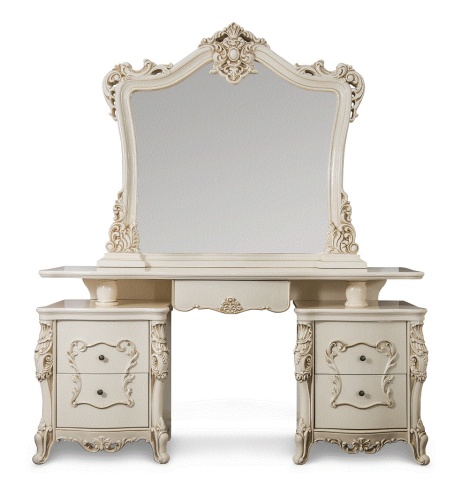 Туалетный столик Джоконда крем глянец фото 2