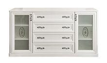 Комод Мишель белый матовый