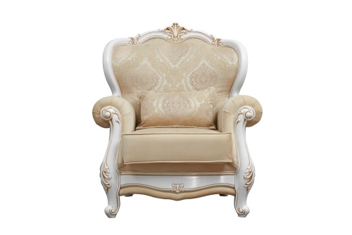 Кресло Натали белый глянец фото 2