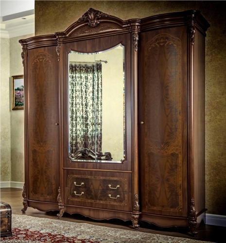 Шкаф Илона 4-створчатый караваджо фото 3