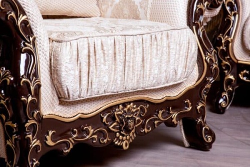 Мягкая мебель «Розалина» Латте фото 5