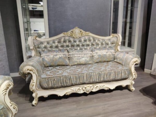 Мягкая мебель «Валенсия Бежевая» Бирюза