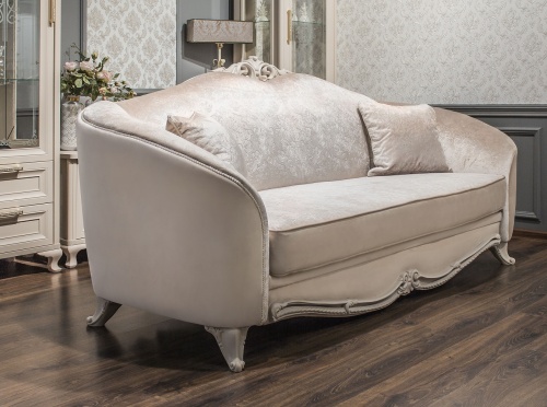 Диван Мокко 3х местный бежевый фото 6