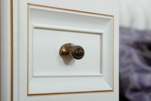 Спальня детская Натали белый глянец фото 6