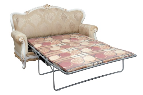 Диван Натали 3х местный белый глянец фото 3