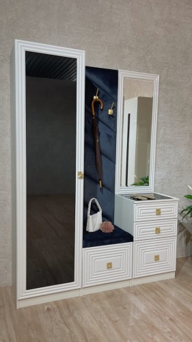 Прихожая “Алия” сатин золото фото 7