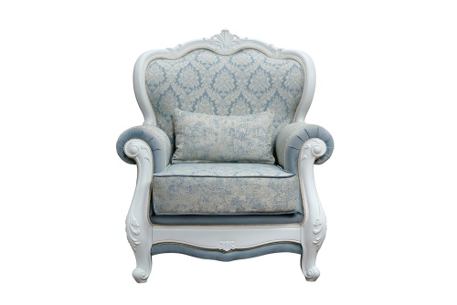 Кресло Мишель белый матовый фото 2