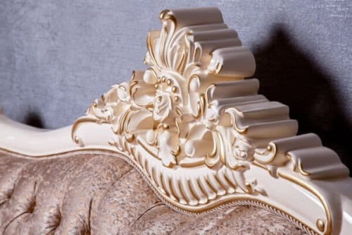 Мягкая мебель «Розалина Бежевая» Крем фото 6