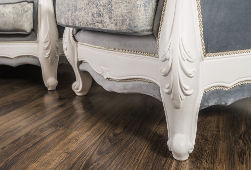 Кресло Мишель белый матовый фото 5