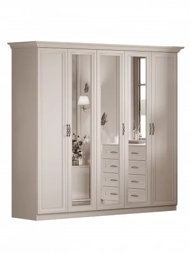 Шкаф "Адель" 5 дверный