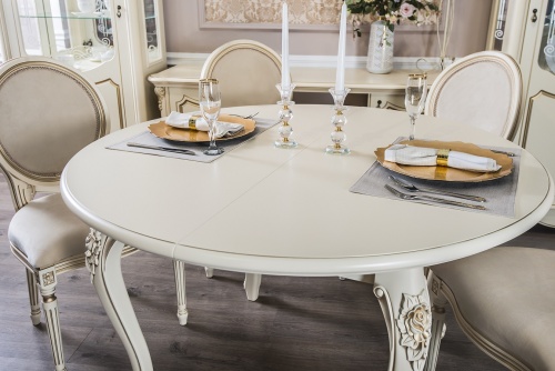 Стол Мона Лиза крем фото 3