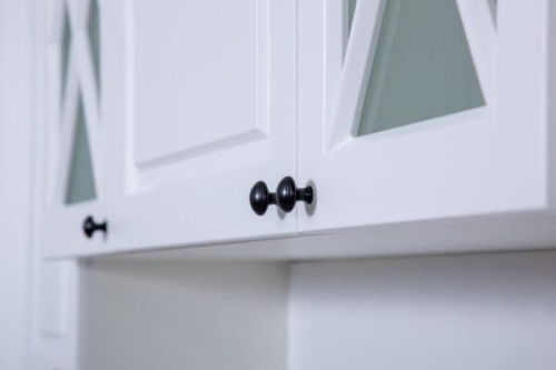 Кухонная мебель «Виктория» угловая седая ночь фото 4