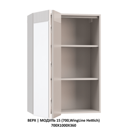 Кухонная мебель «Шанель» модульная фото 34