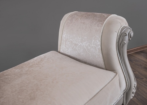 Оттоманка Мокко с двумя подлокотниками серый камень фото 13