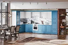 Набор кухонный "Дрим" 2 уровня, угловой 4,20*2,10 (Кухня 3,6*1,5+ПС600+ПД600)