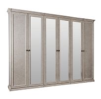 Шкаф Афина 6-створчатый крем корень