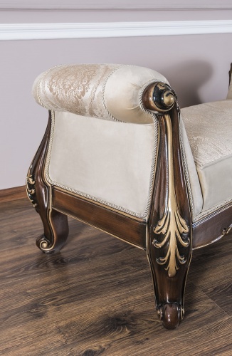 Оттоманка Джоконда с двумя подлокотниками караваджо глянец фото 5