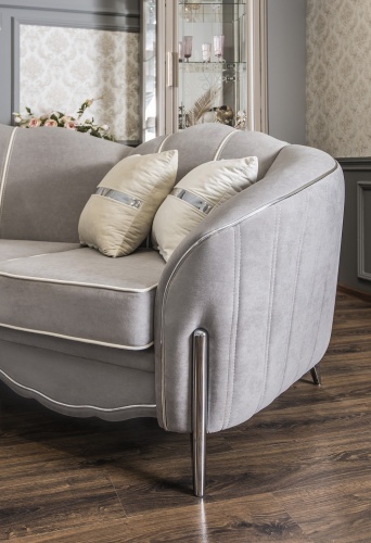 Комплект Гравита серый серебро фото 4