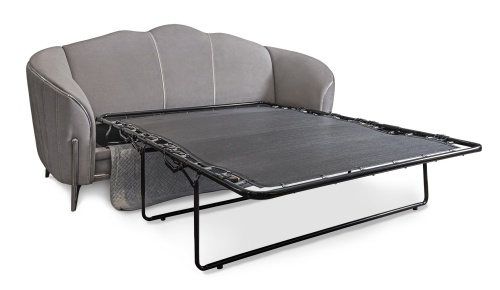 Диван Гравита 3х местный серый серебро фото 3