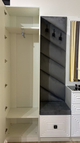 Прихожая “Алия” белая фото 13