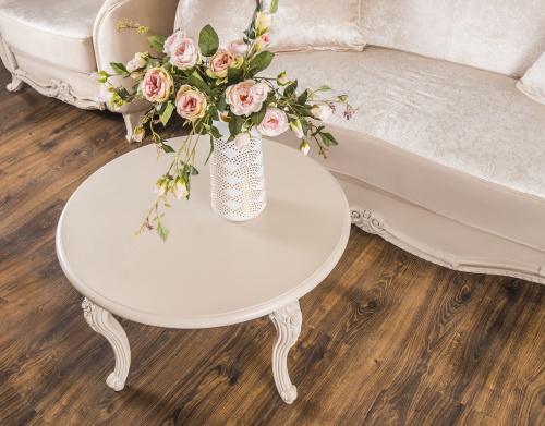 Столик круглый Мокко бежевый фото 6