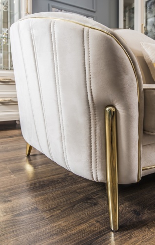 Комплект Лара бежевый золото фото 11