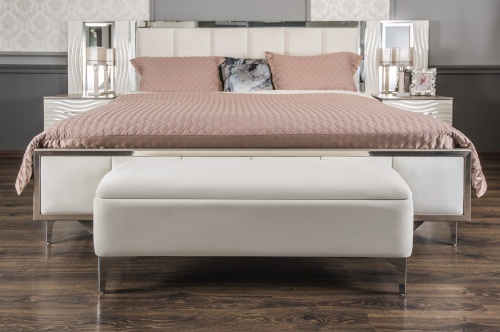 Банкетка Гравита серый камень фото 9