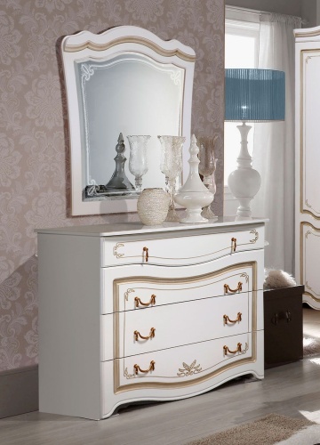 Спальня Рим 5.2П с голубым изголовьем фото 5