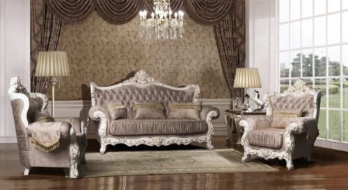 Мягкая мебель «Розалина Бежевая» Крем