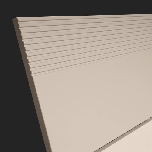 Кровать двуспальная (160х200) Мадрид (кашемир) фото 3