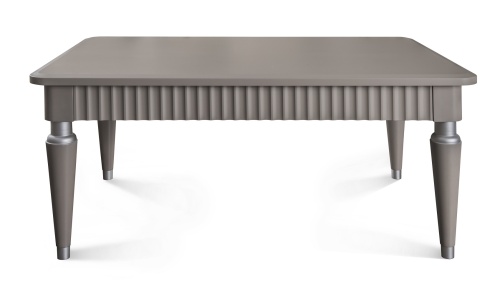 Столик прямоугольный Gravita серый камень фото 2