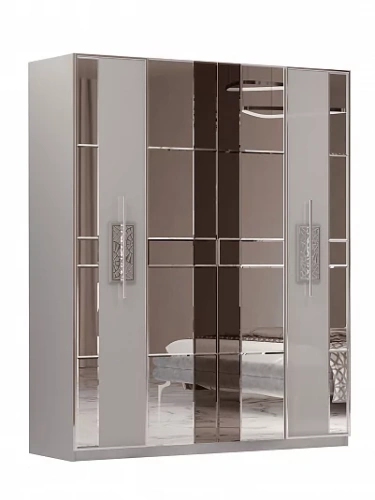 Шкаф "Грация" 4 дверный