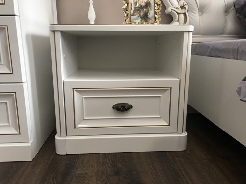 Спальня детская Натали белый глянец фото 14