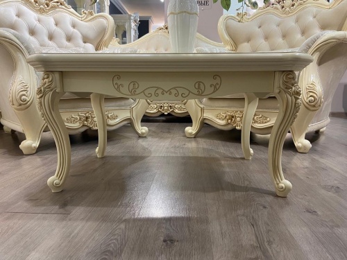 Столик прямоугольный Мона Лиза крем фото 4