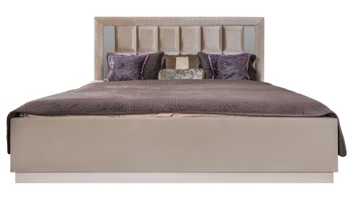 Кровать Замира 180x200 см бежевый фото 2