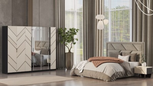 Спальная мебель “Аурелия” 6-ти дверная фото 3