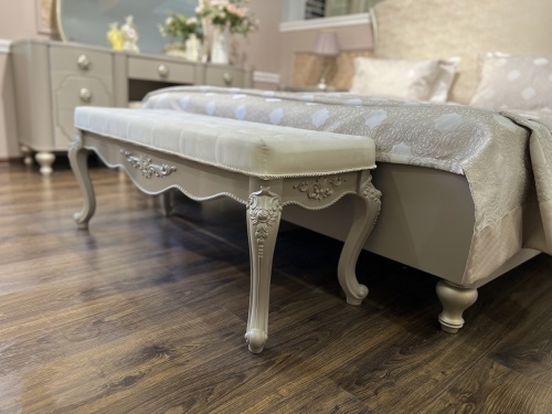 Банкетка Мокко серый камень фото 4