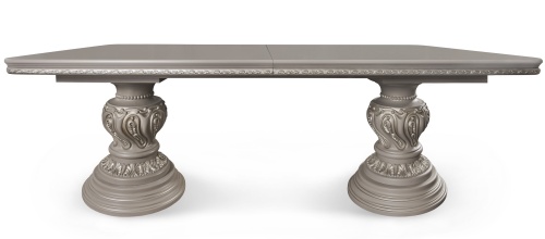 Стол Лали прямоугольный серый камень фото 2