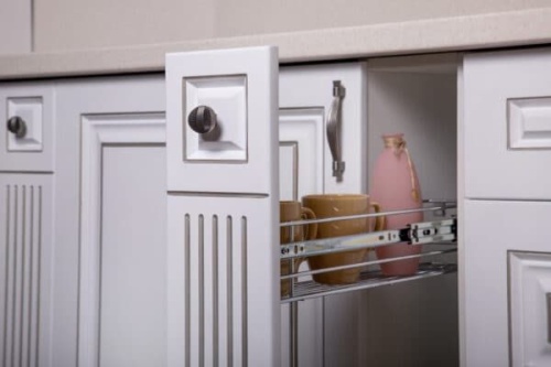 Кухонная мебель «Аделина» белая фото 9