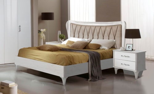 Спальня Опера белая/сосна рандерс фото 5