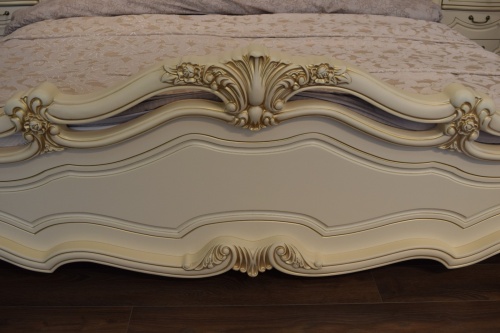 Кровать Мона Лиза 160х200 см крем фото 7