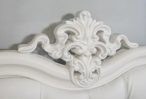 Диван кровать Мишель белый матовый фото 10