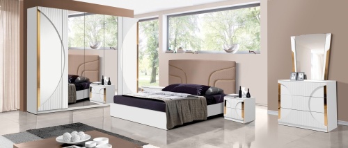 Спальня Каталея белая