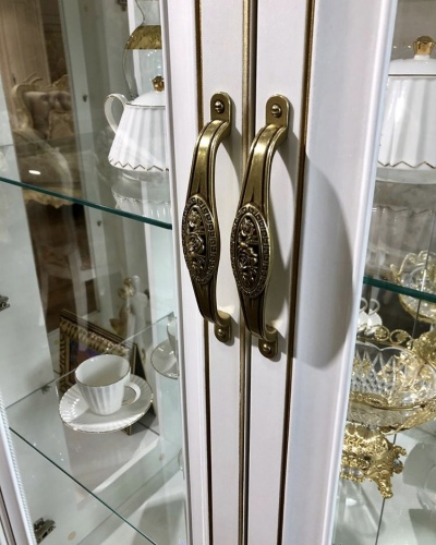 Сервант Алсу белый глянец фото 6