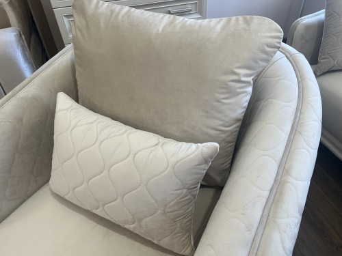 Кресло Нонна бежевый фото 15